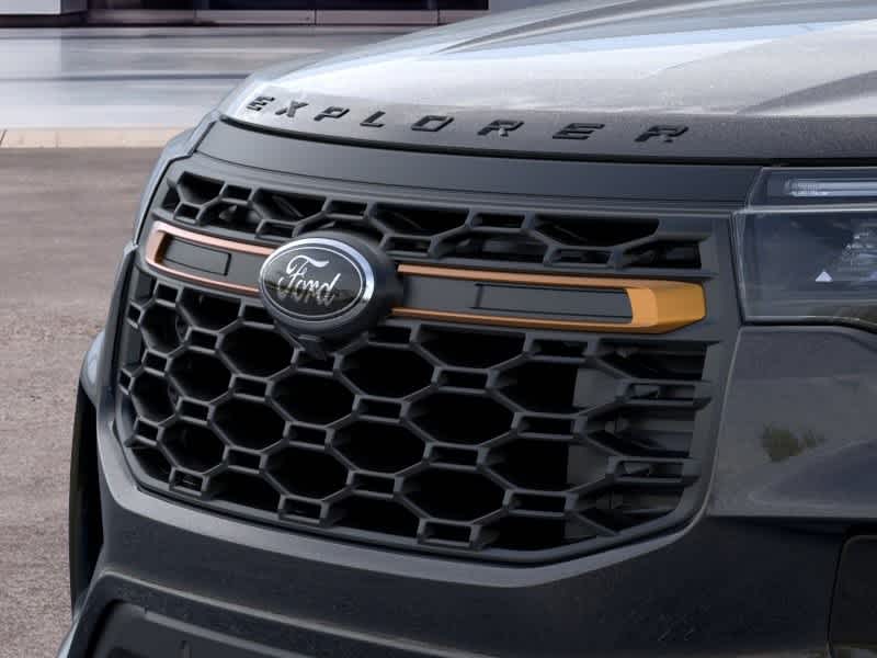 New 2026 Ford Explorer SUV