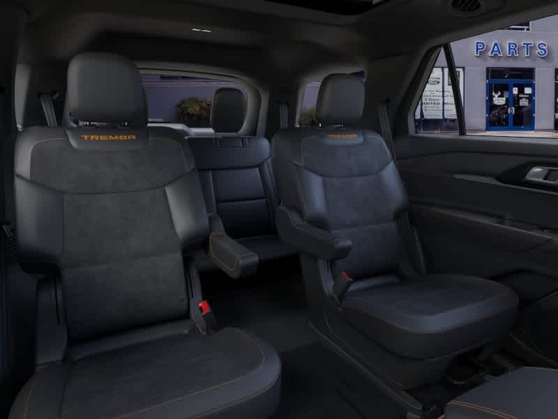 New 2026 Ford Explorer SUV