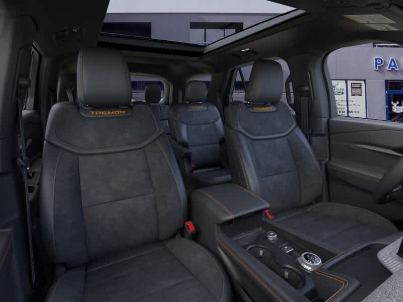 New 2026 Ford Explorer SUV