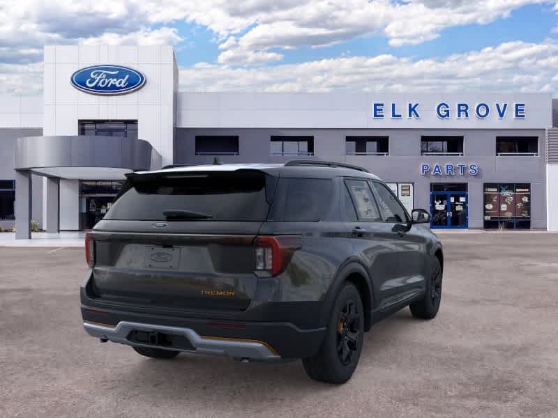 New 2026 Ford Explorer SUV