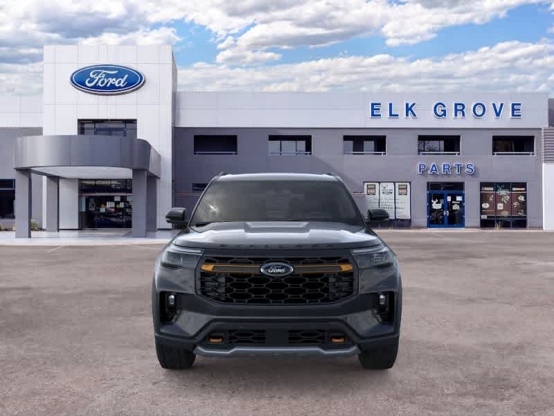 New 2026 Ford Explorer SUV