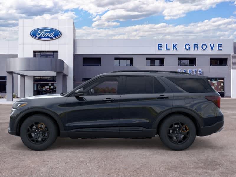 New 2026 Ford Explorer SUV