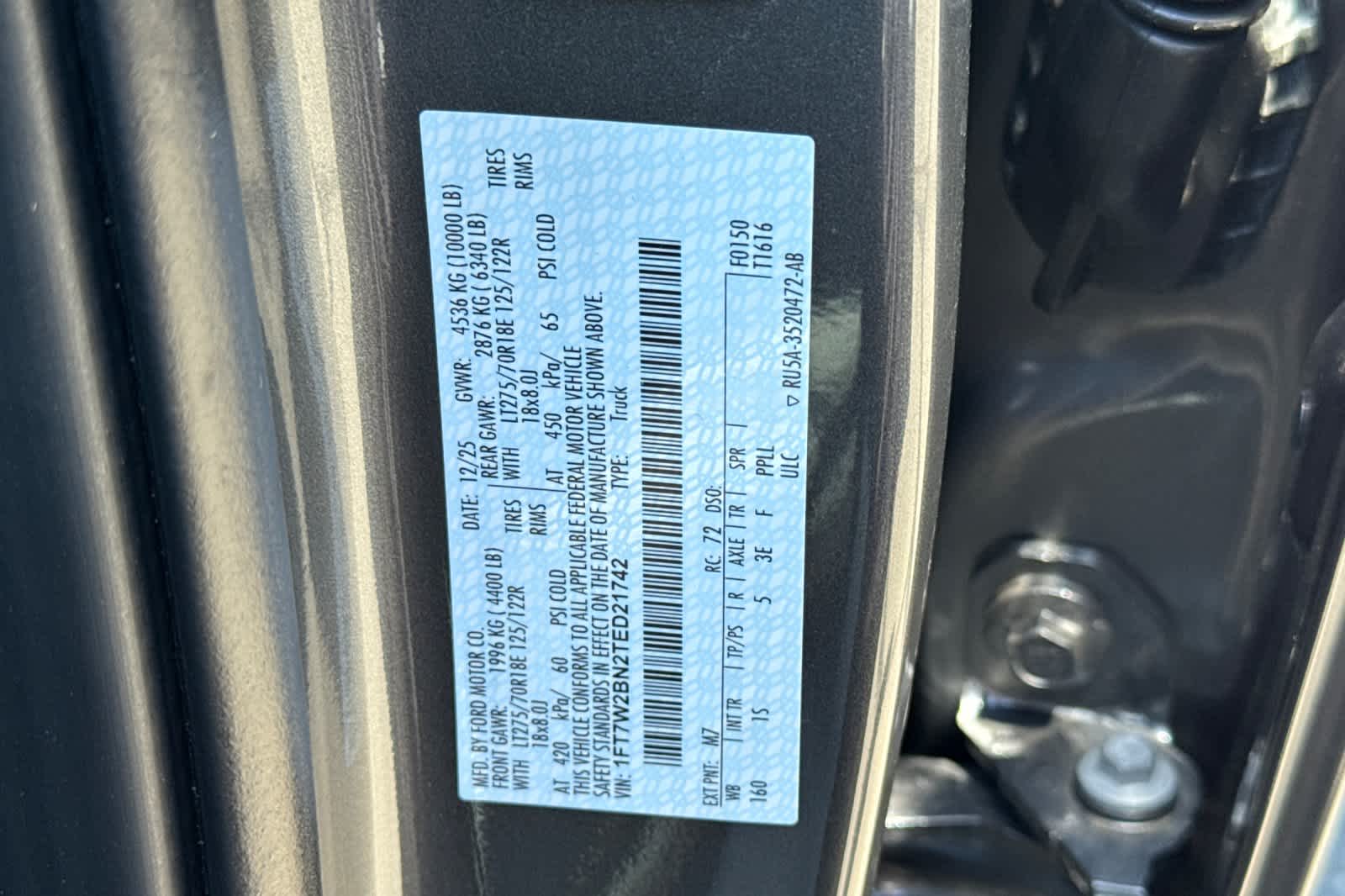 New 2026 Ford Super Duty F-250 SRW Truck