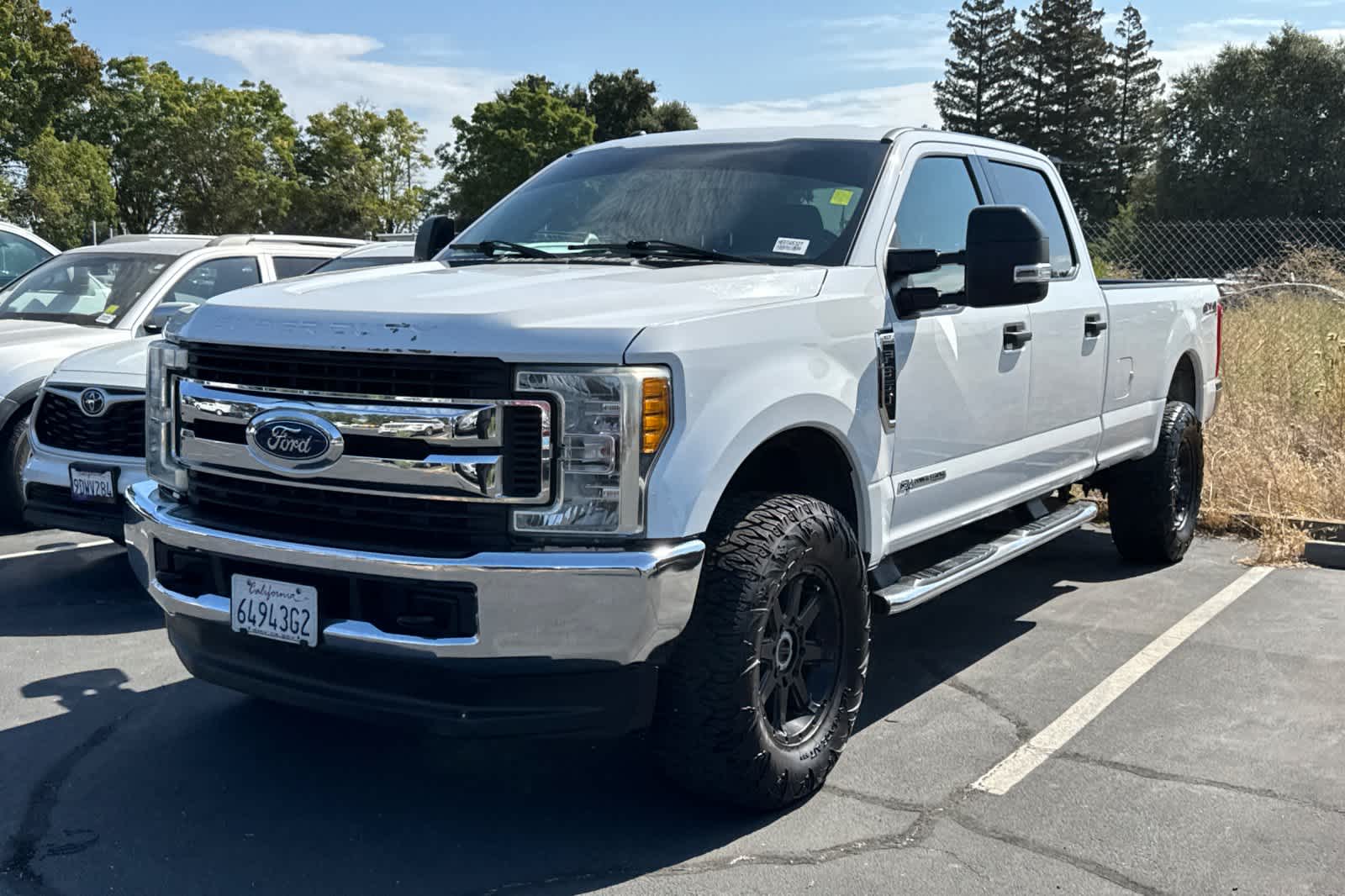 2017 Ford Super Duty F-350 SRW