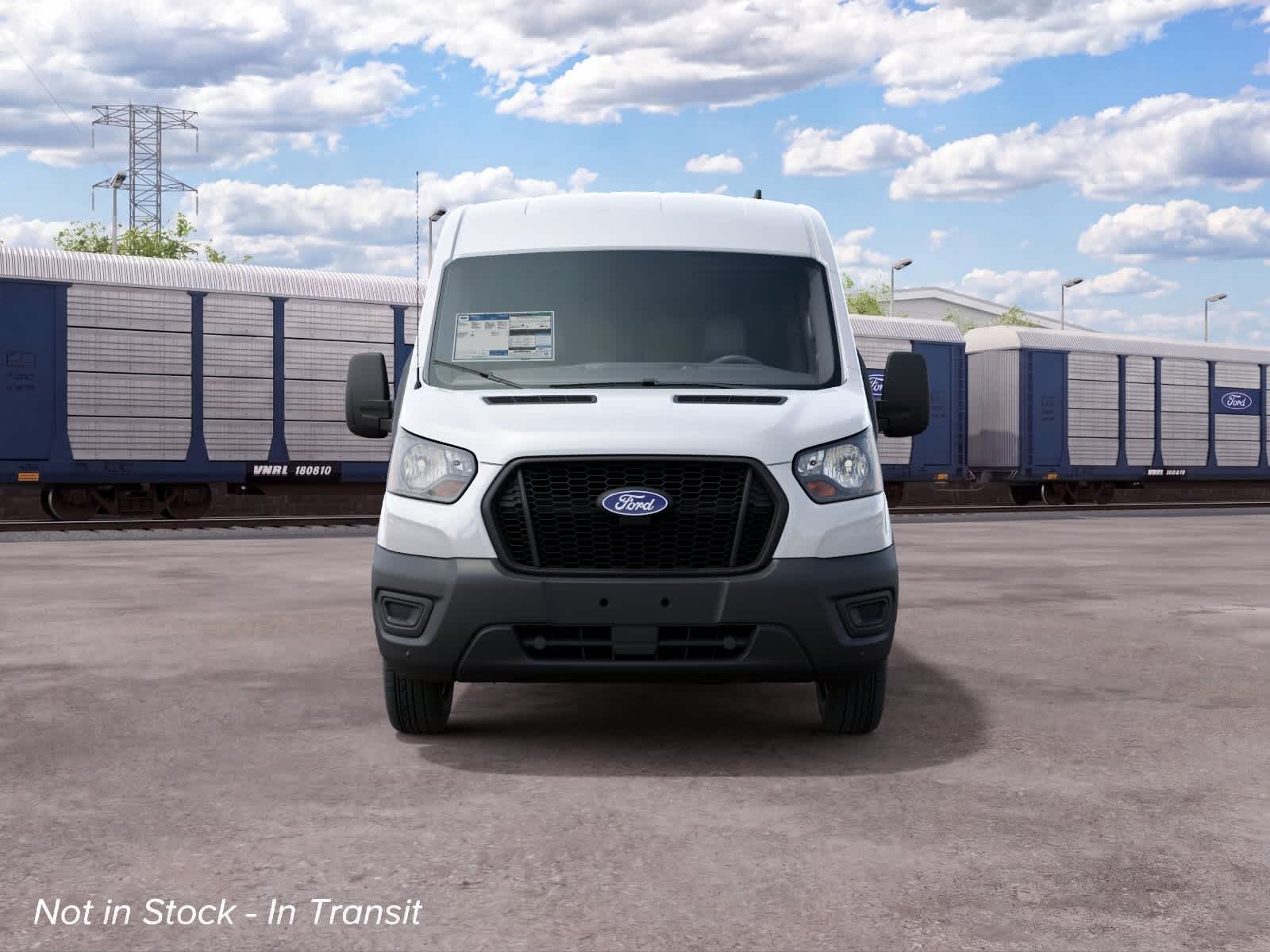 New 2027 Ford Transit Cargo Van Van