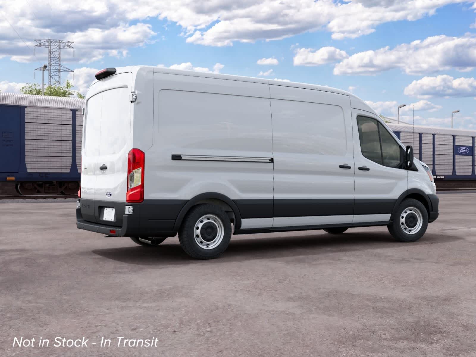 New 2027 Ford Transit Cargo Van Van