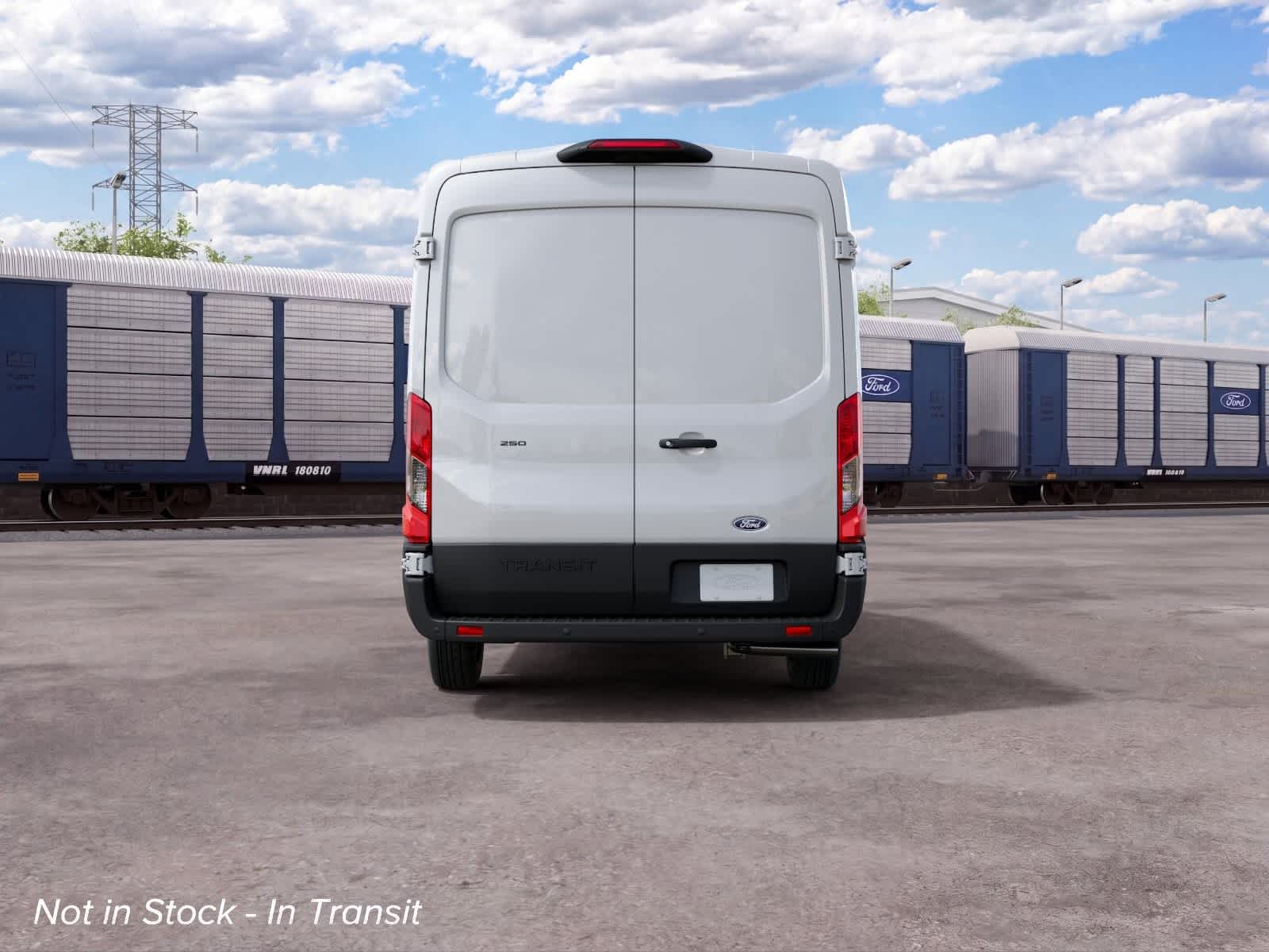 New 2027 Ford Transit Cargo Van Van