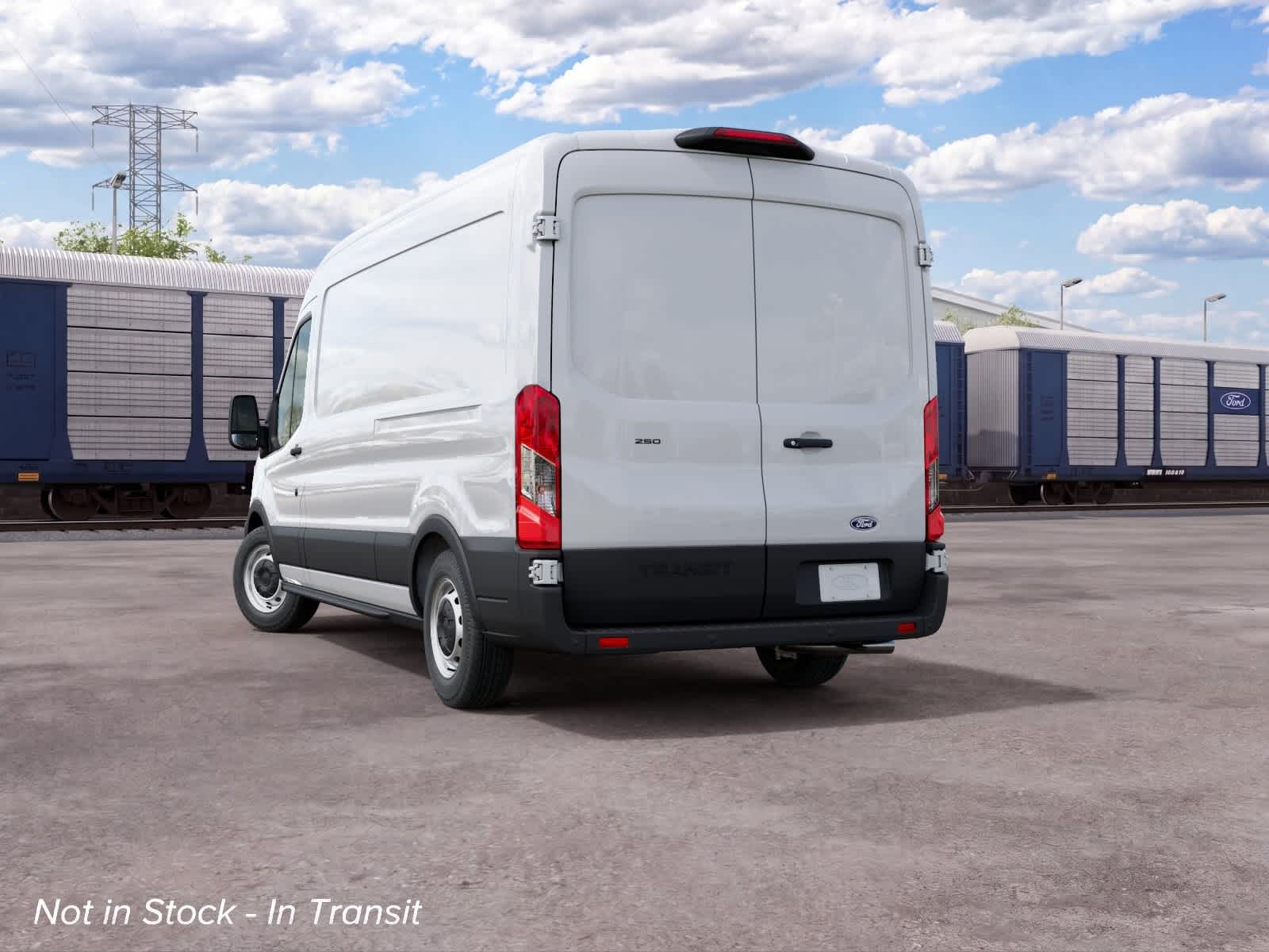 New 2027 Ford Transit Cargo Van Van