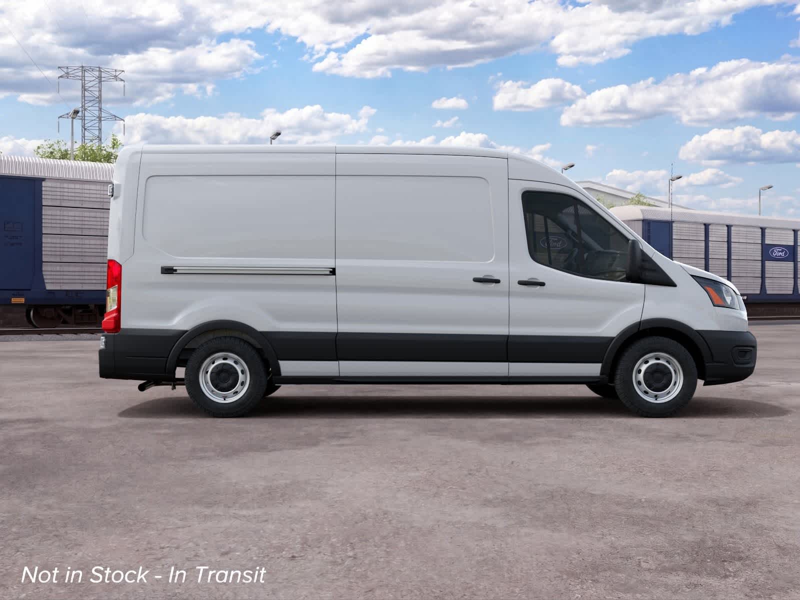 New 2027 Ford Transit Cargo Van Van