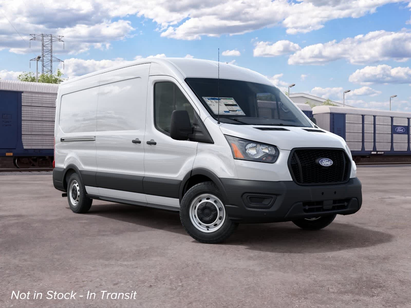 New 2027 Ford Transit Cargo Van Van