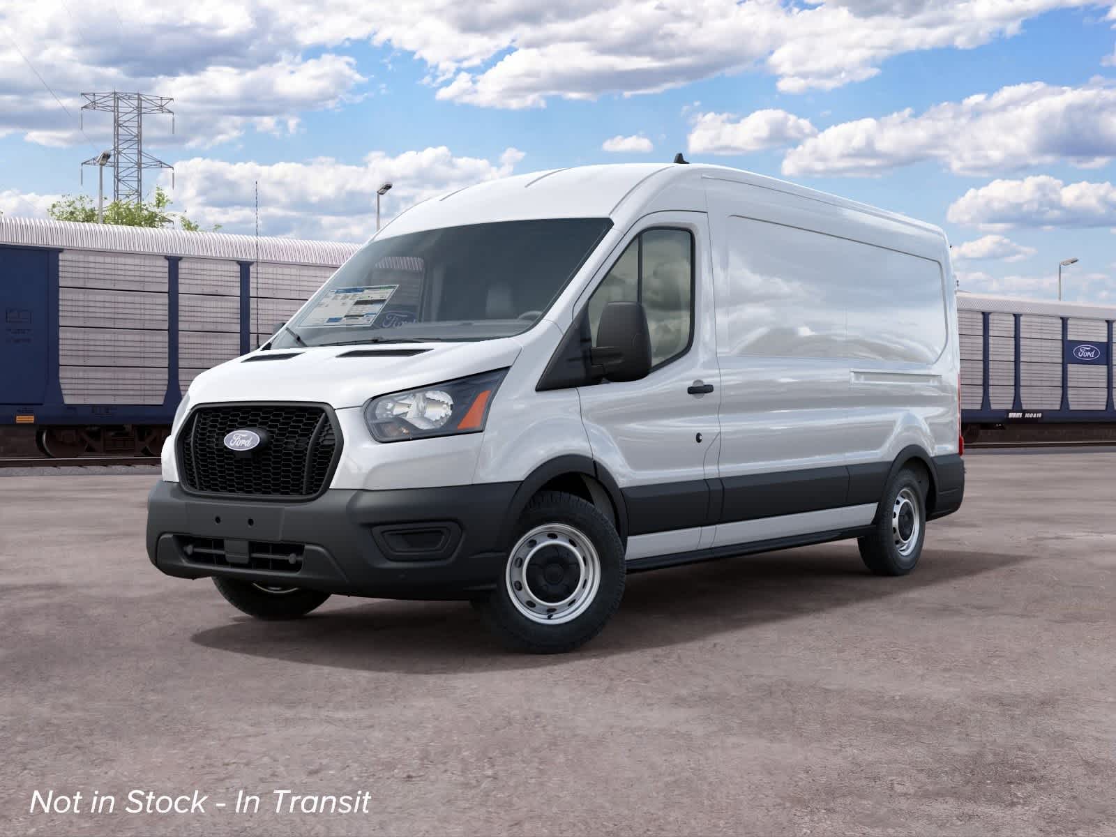 New 2027 Ford Transit Cargo Van Van