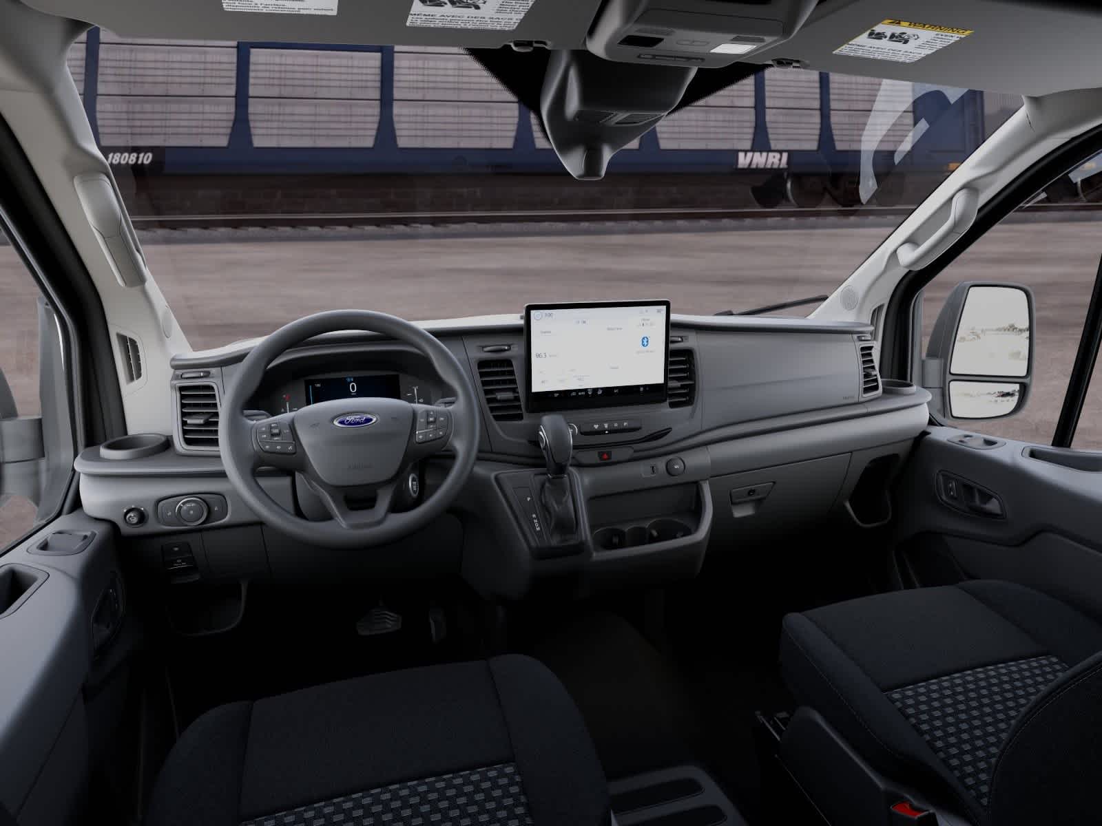 New 2027 Ford Transit Sedan