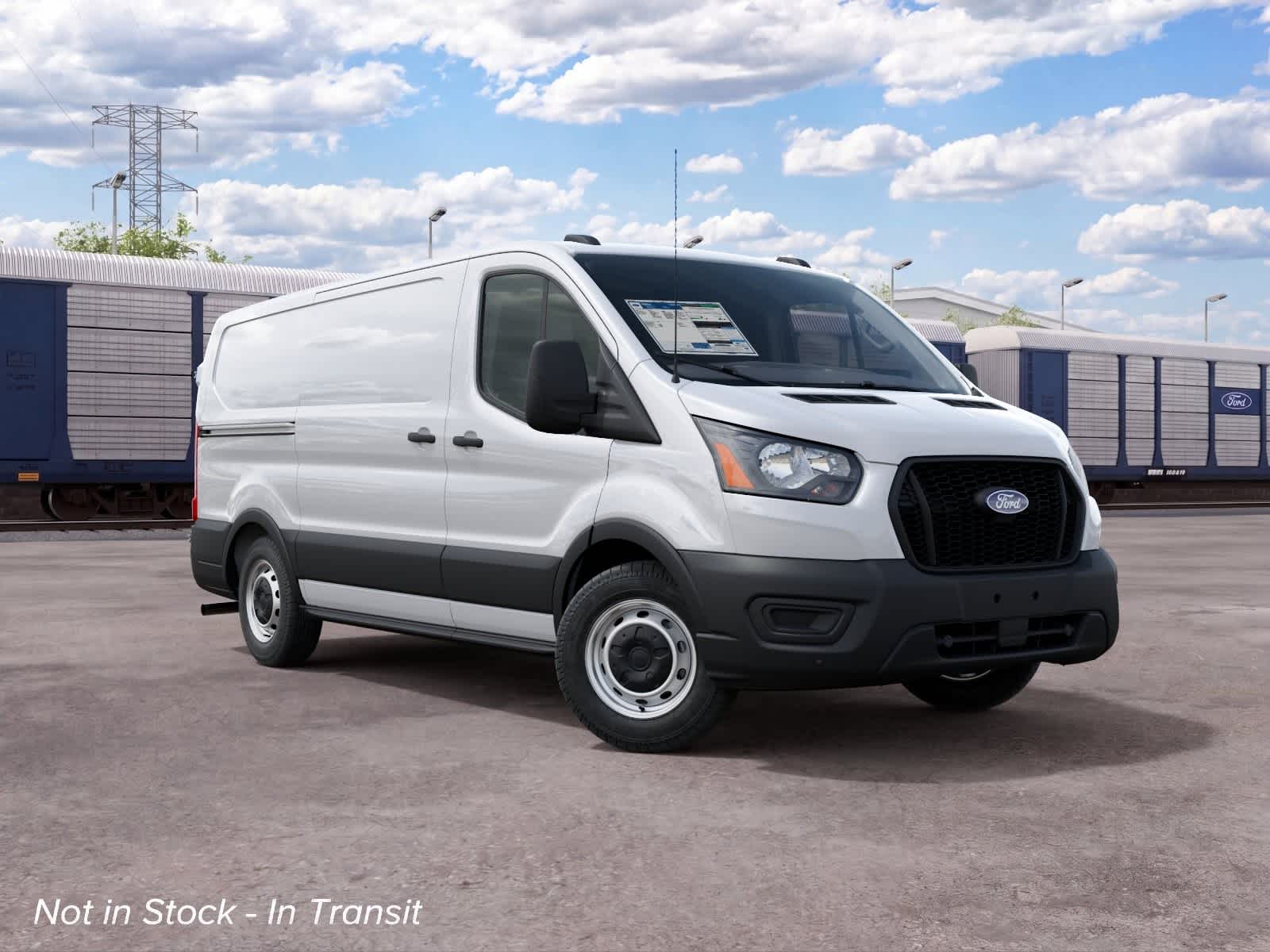 New 2027 Ford Transit Sedan