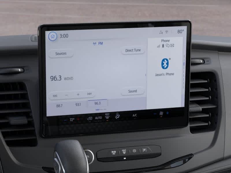 New 2026 Ford Transit Sedan