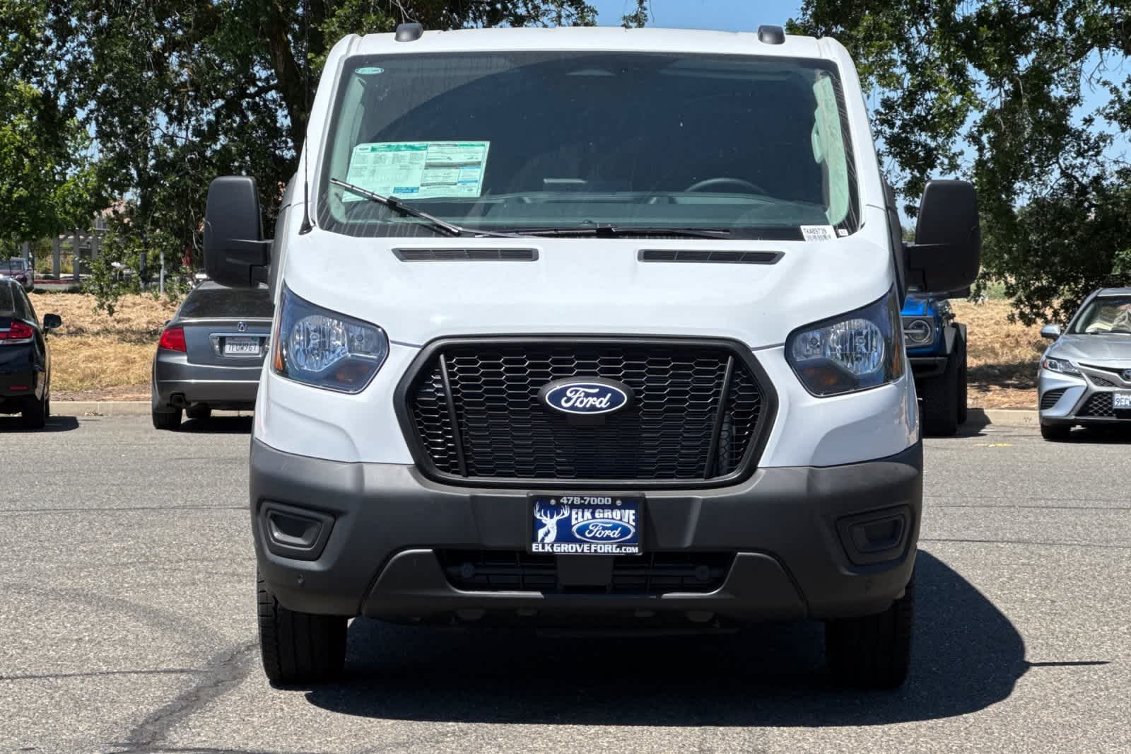 New 2026 Ford Transit Sedan