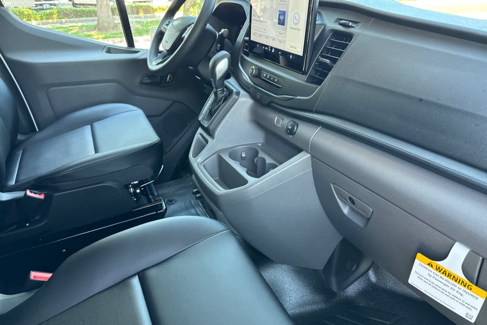 New 2026 Ford Transit Sedan