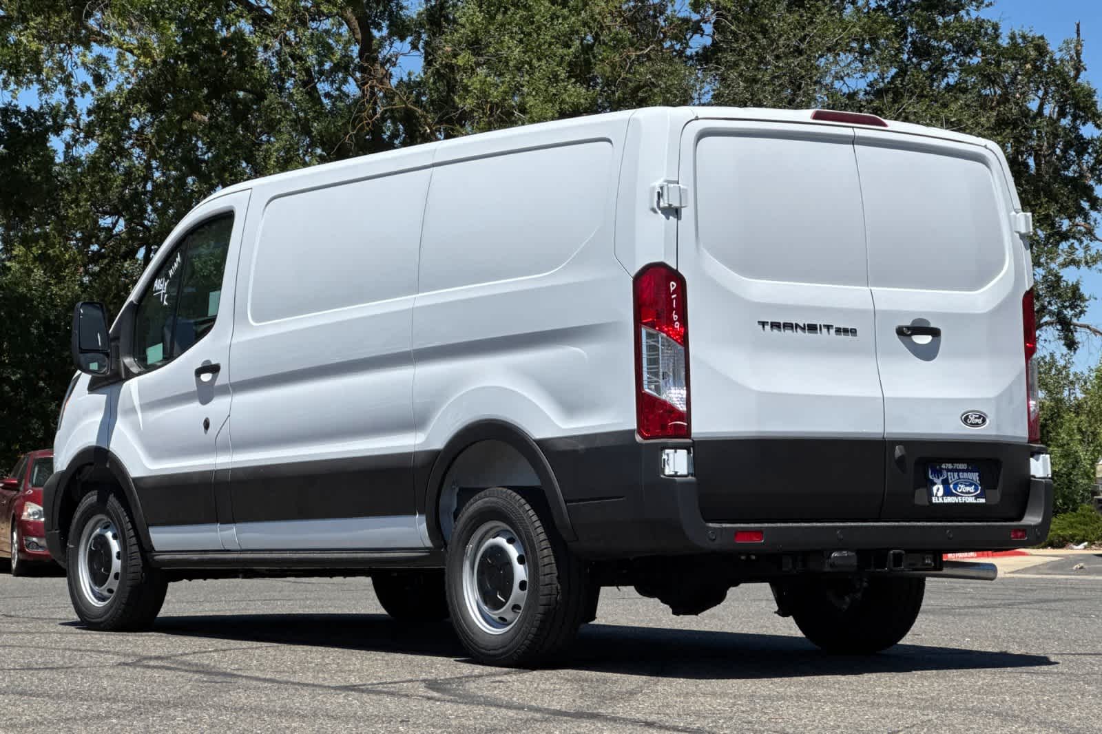 New 2026 Ford Transit Sedan
