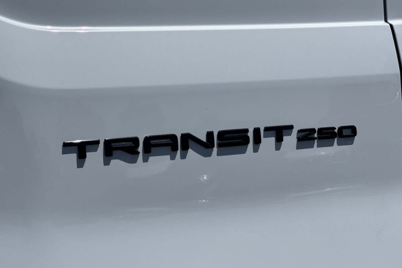 New 2026 Ford Transit Sedan