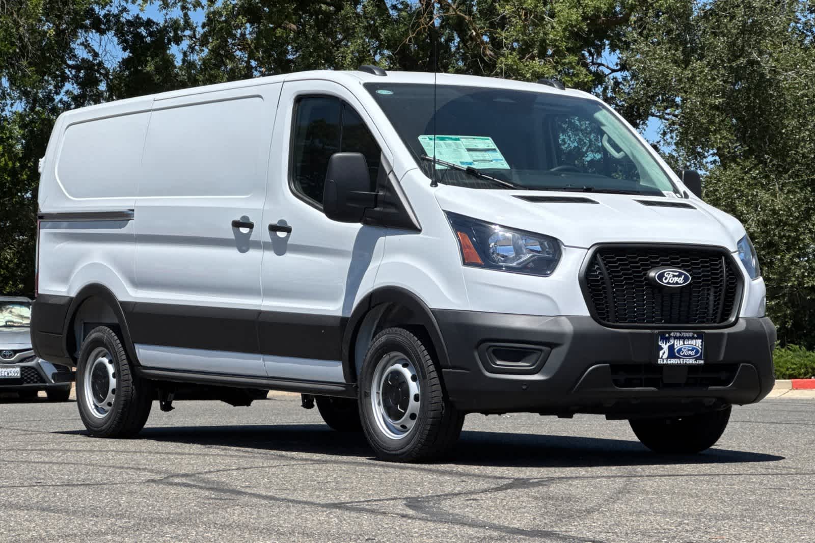 New 2026 Ford Transit Sedan