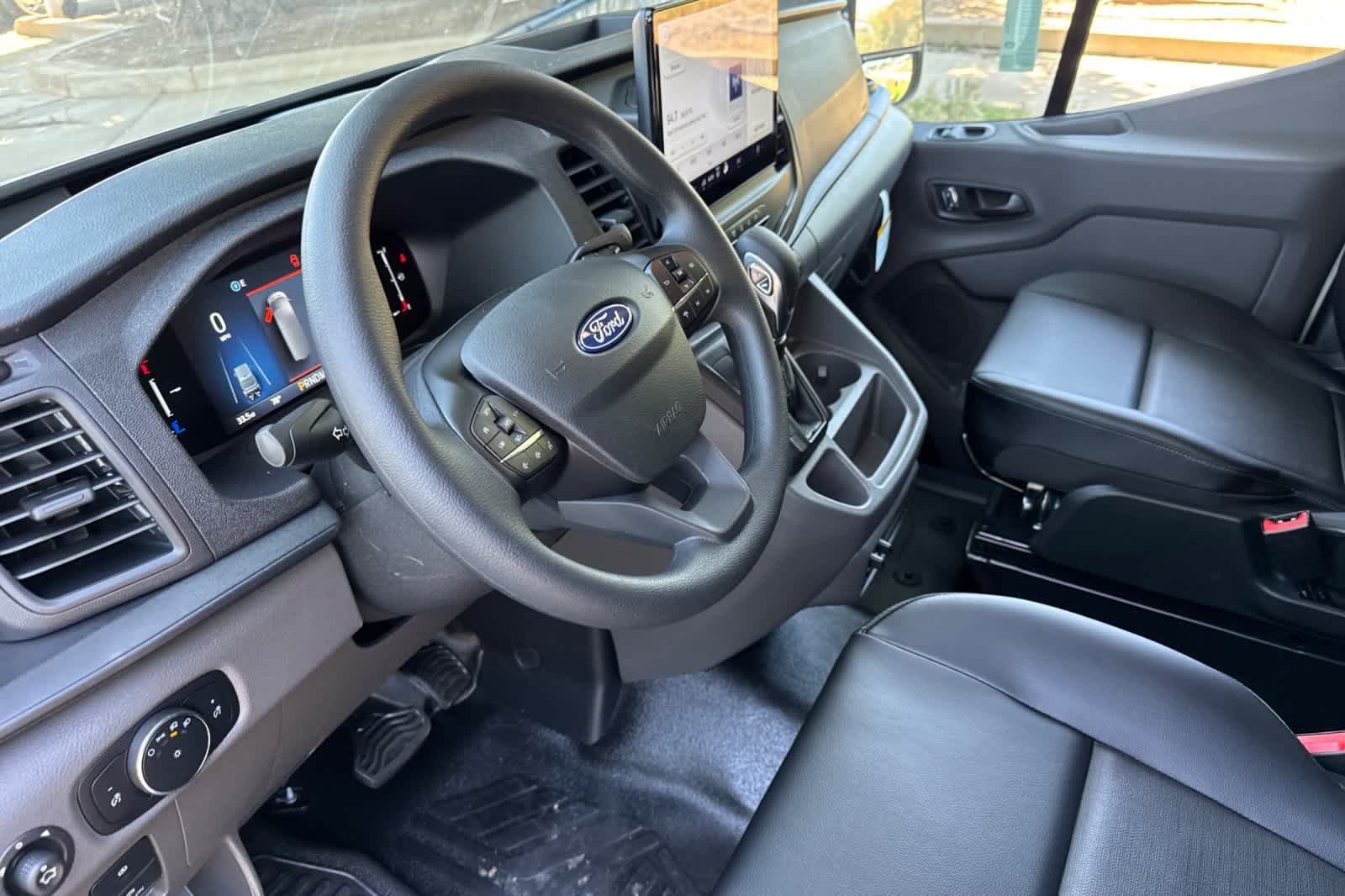 New 2026 Ford Transit Sedan
