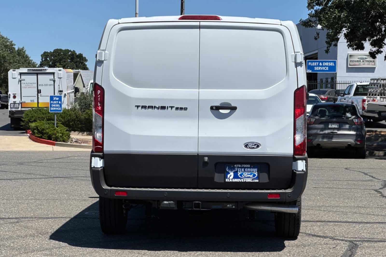 New 2026 Ford Transit Sedan