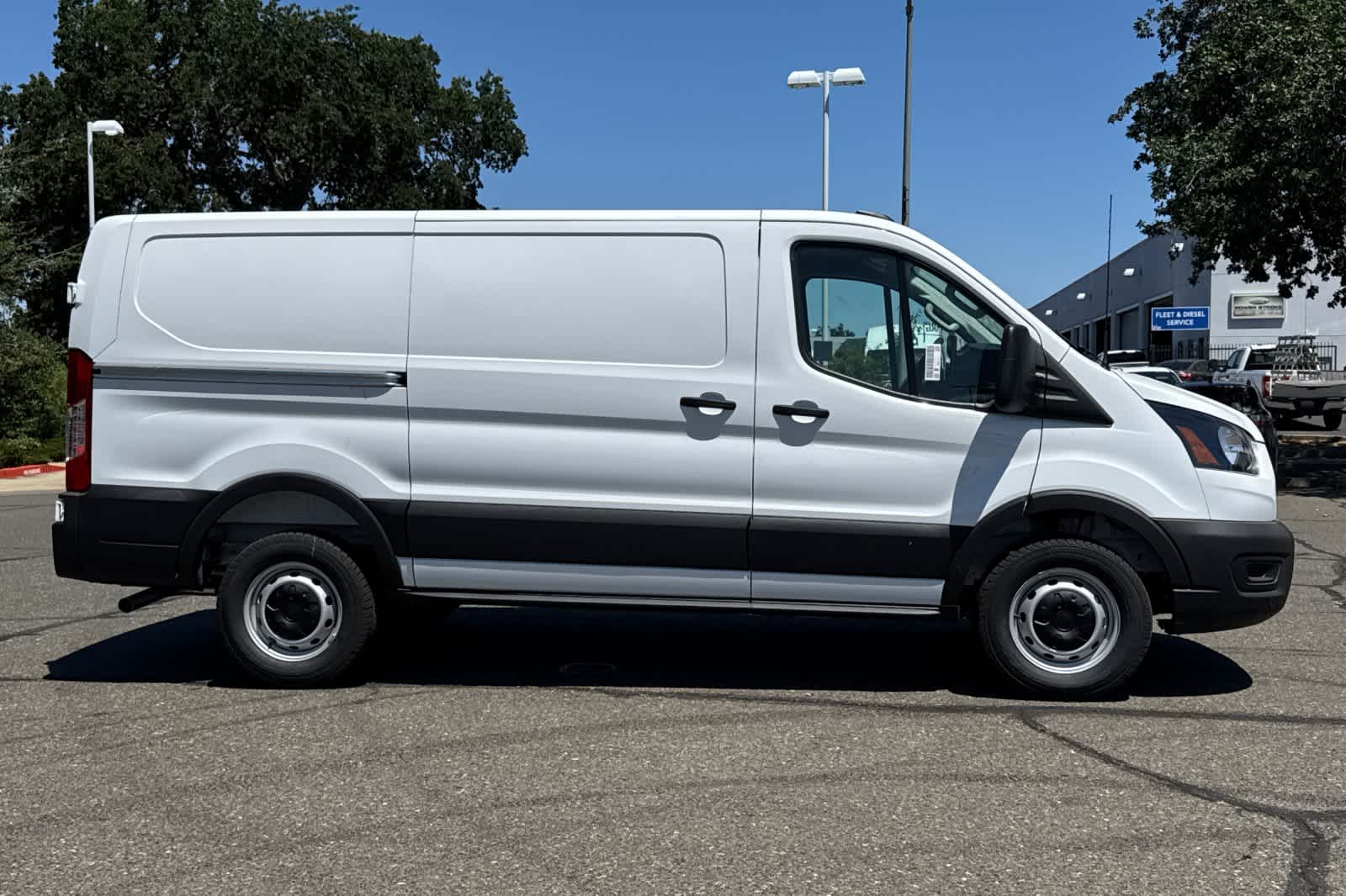 New 2026 Ford Transit Sedan