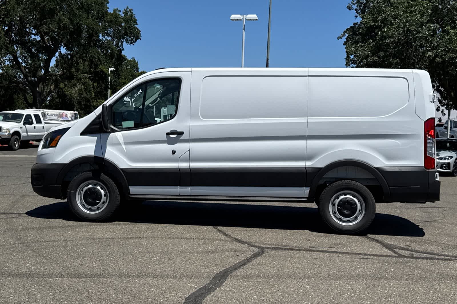 New 2026 Ford Transit Sedan