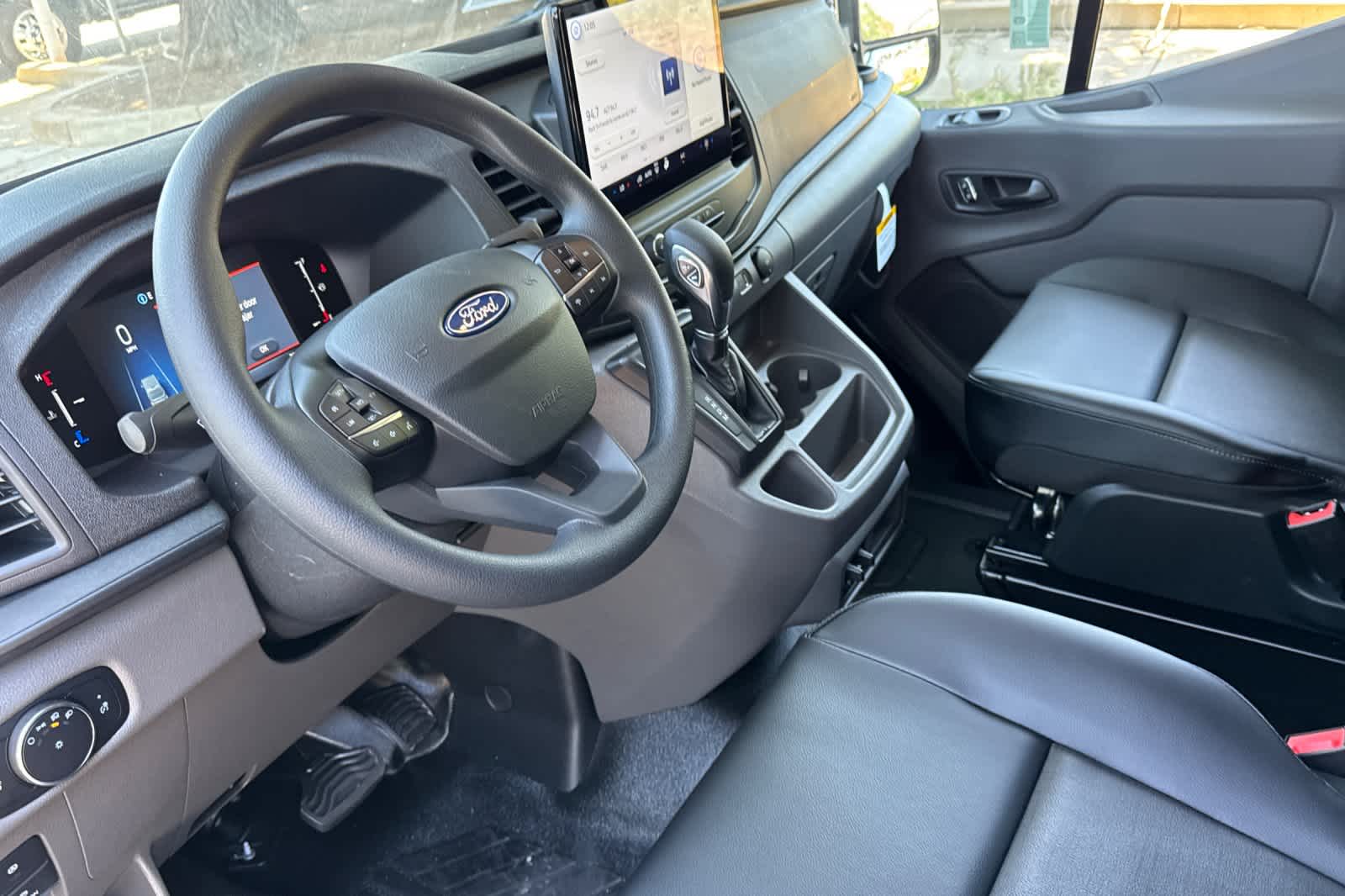 New 2026 Ford Transit Sedan