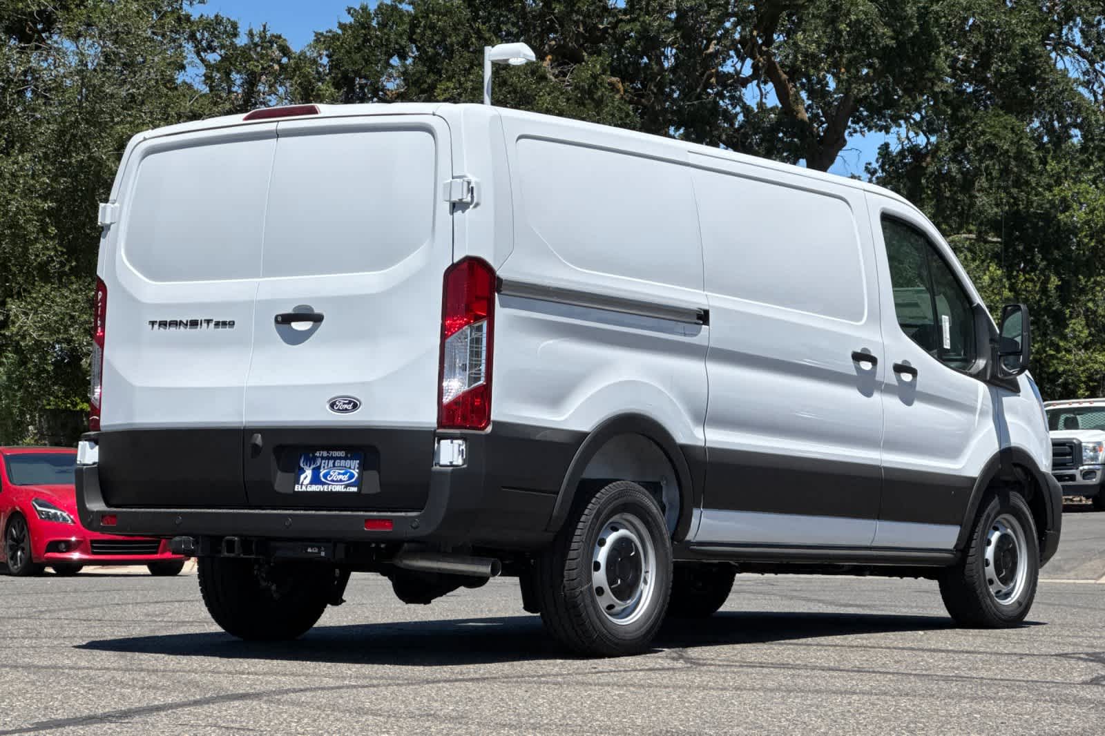 New 2026 Ford Transit Sedan