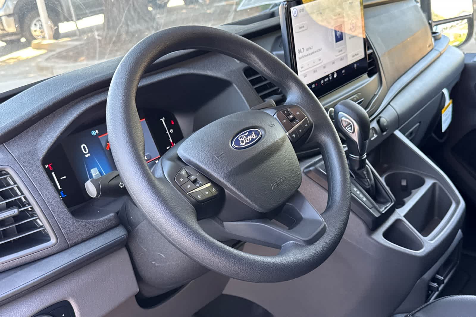 New 2026 Ford Transit Sedan