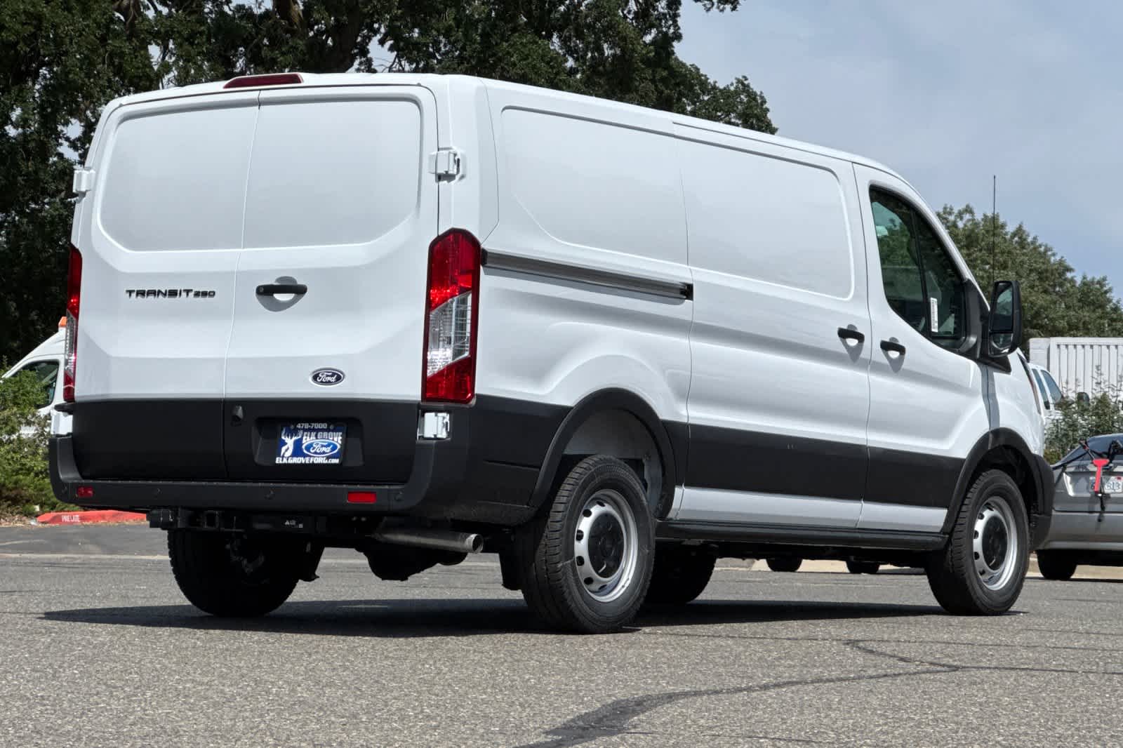 New 2026 Ford Transit Sedan