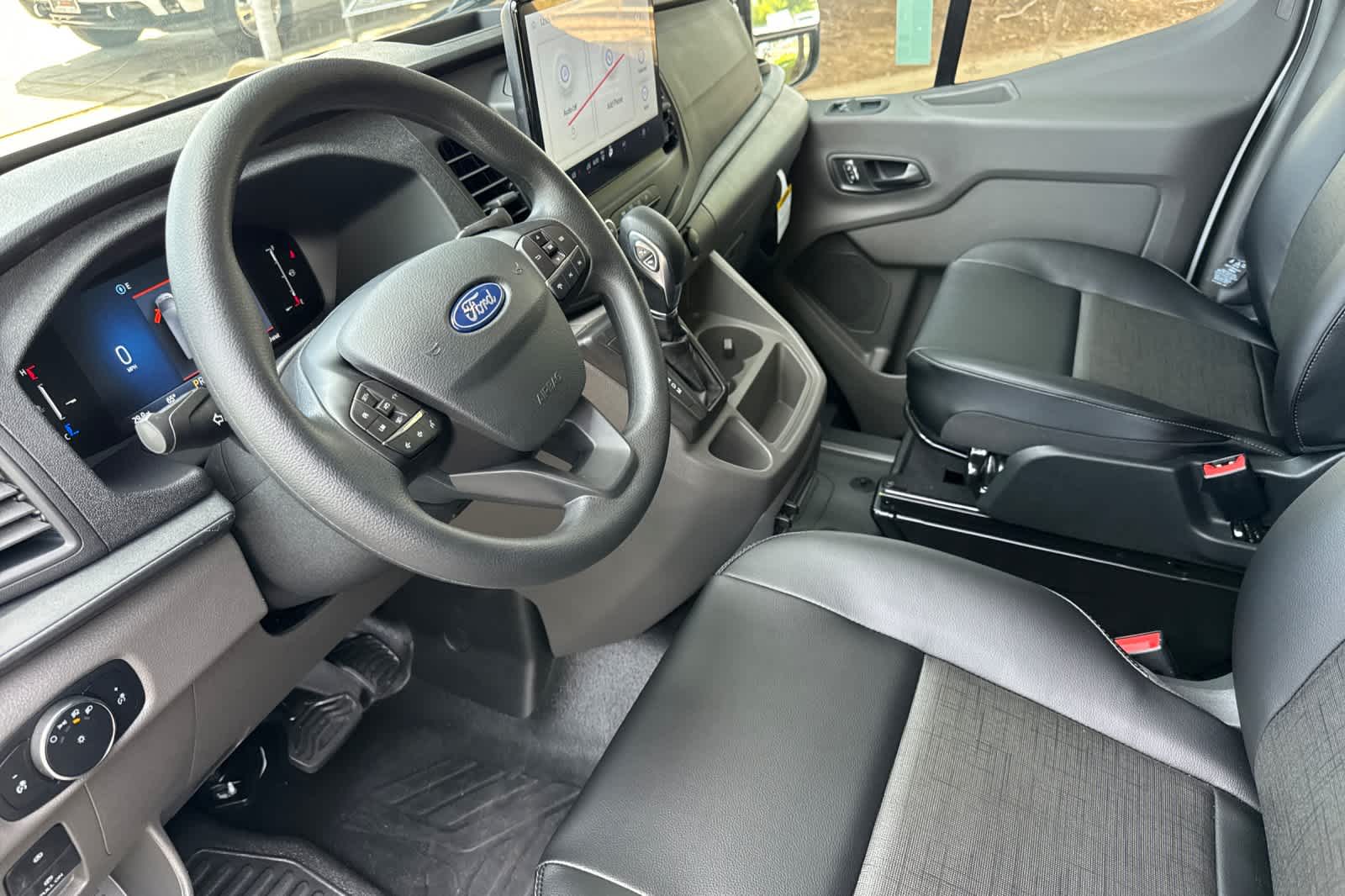 New 2026 Ford Transit Sedan