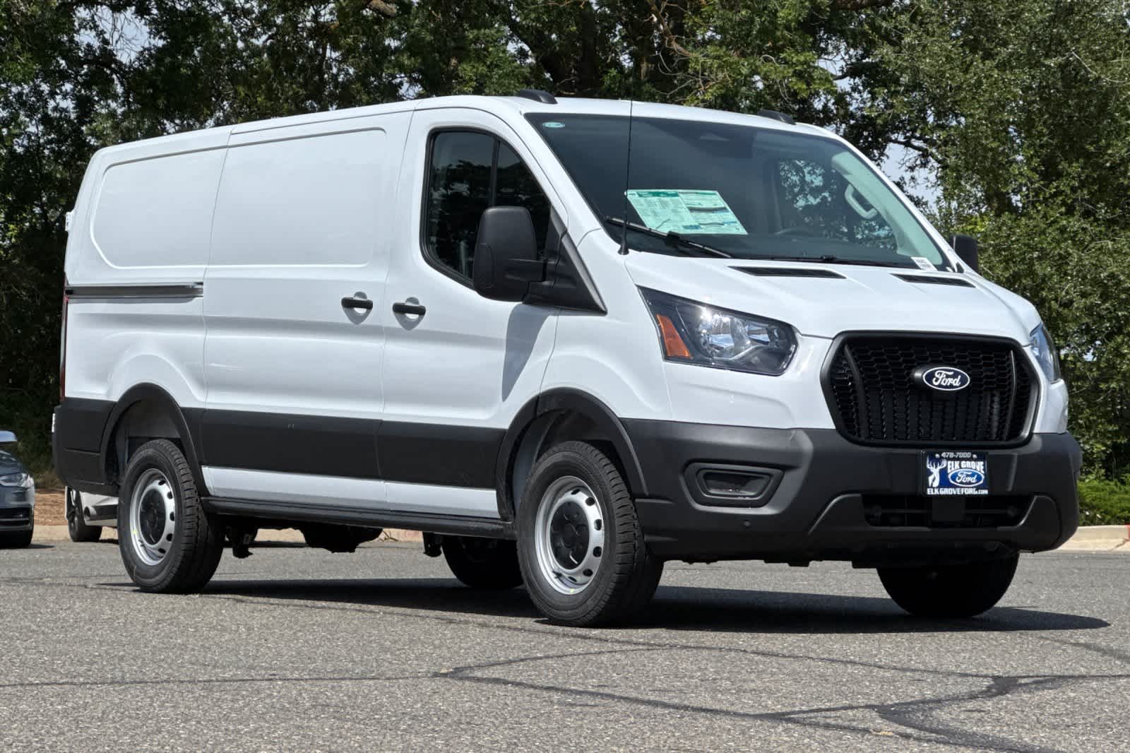 New 2026 Ford Transit Sedan