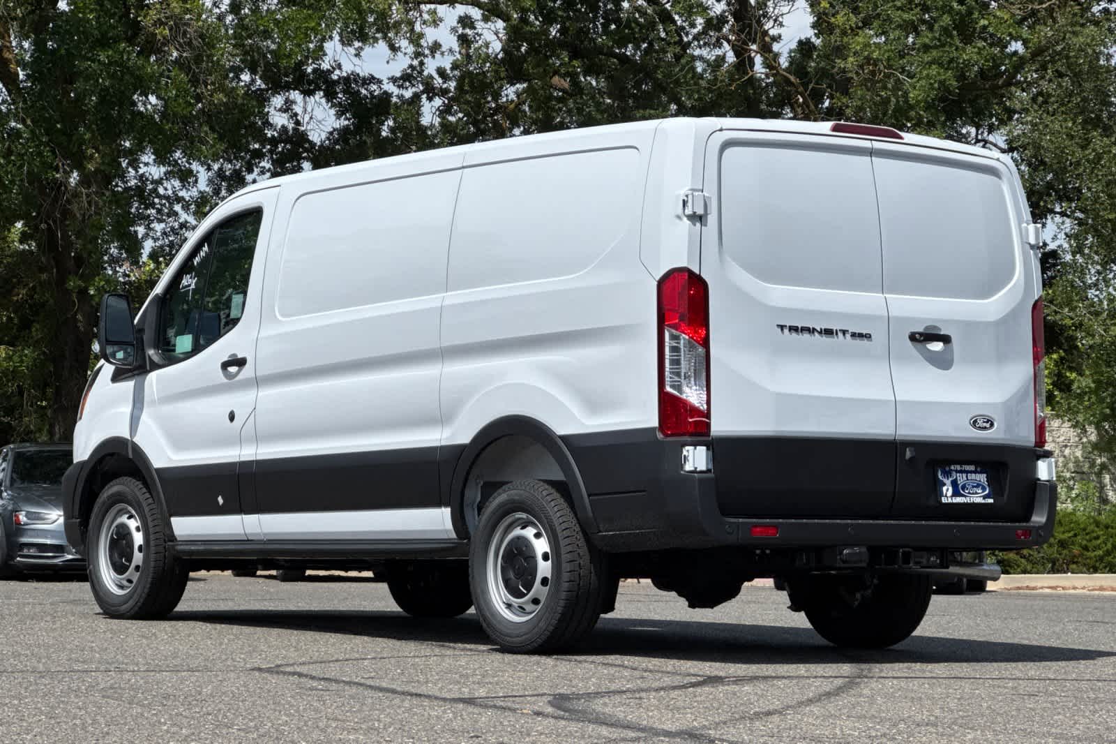 New 2026 Ford Transit Sedan