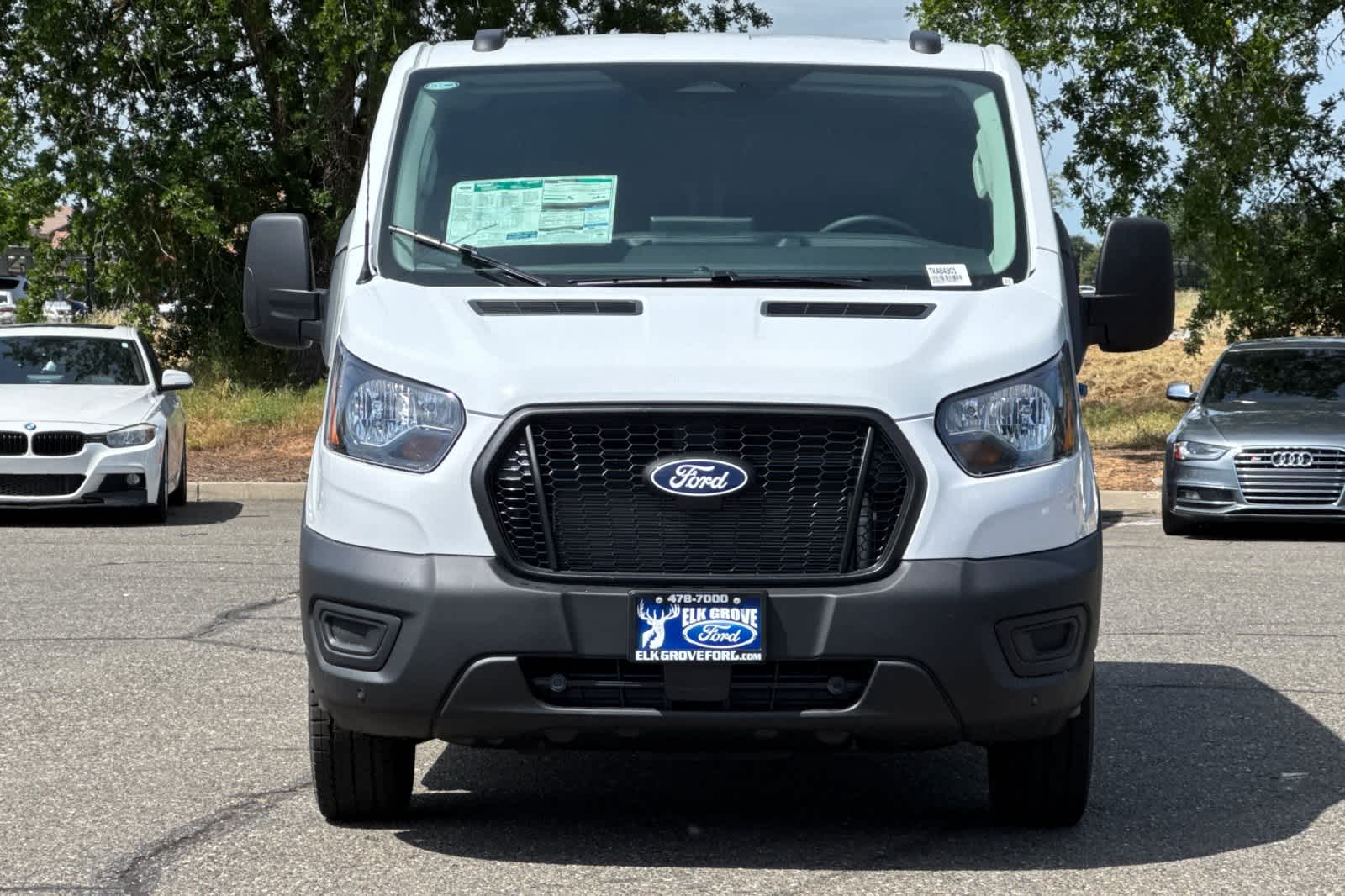 New 2026 Ford Transit Sedan