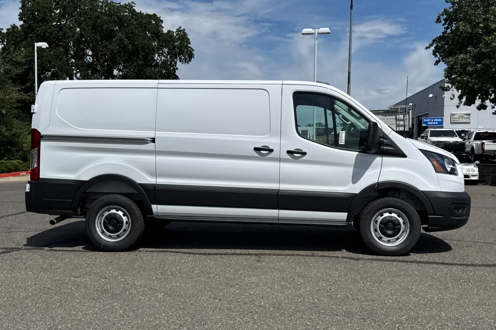 New 2026 Ford Transit Sedan