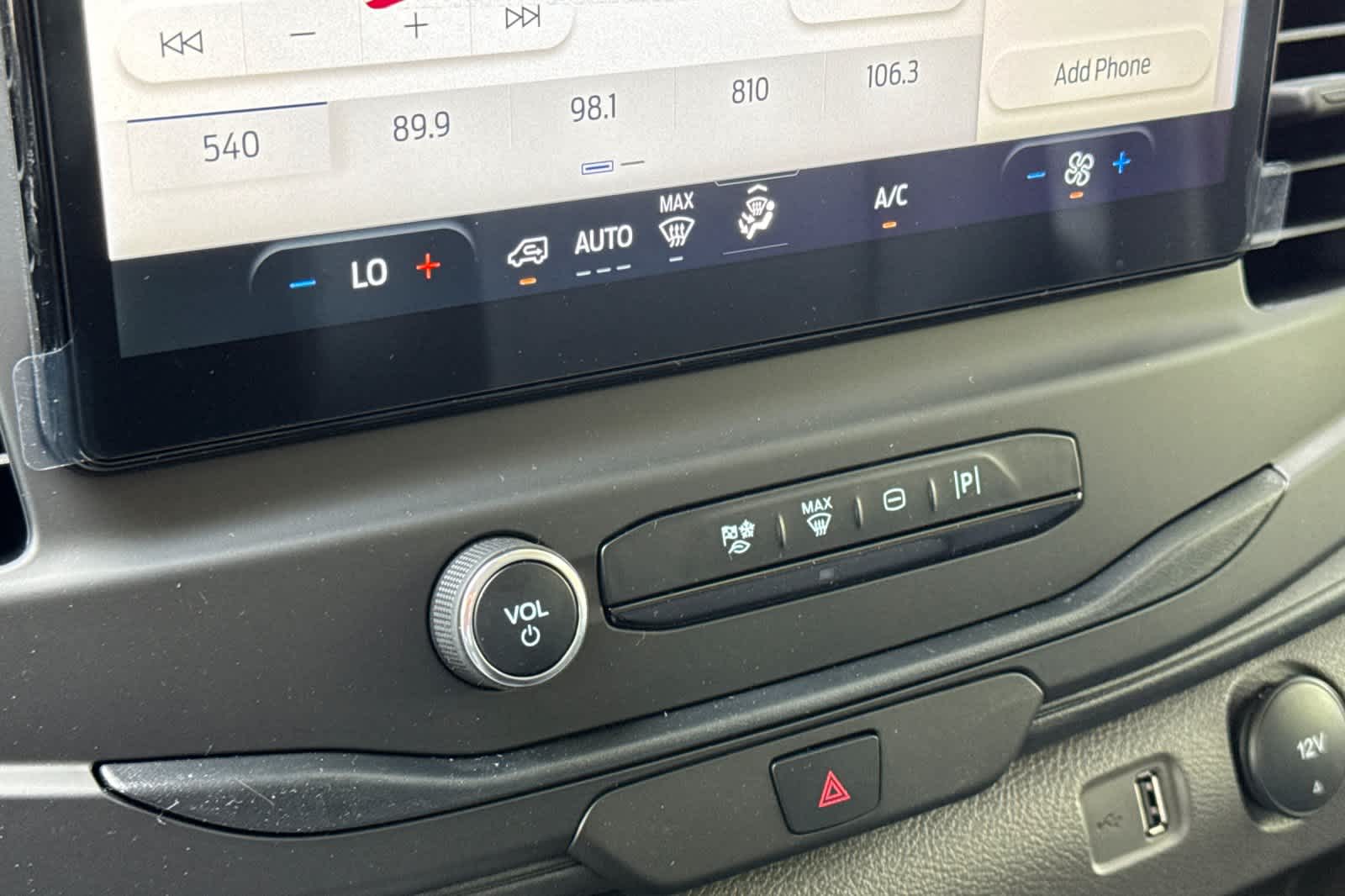 New 2026 Ford Transit Sedan