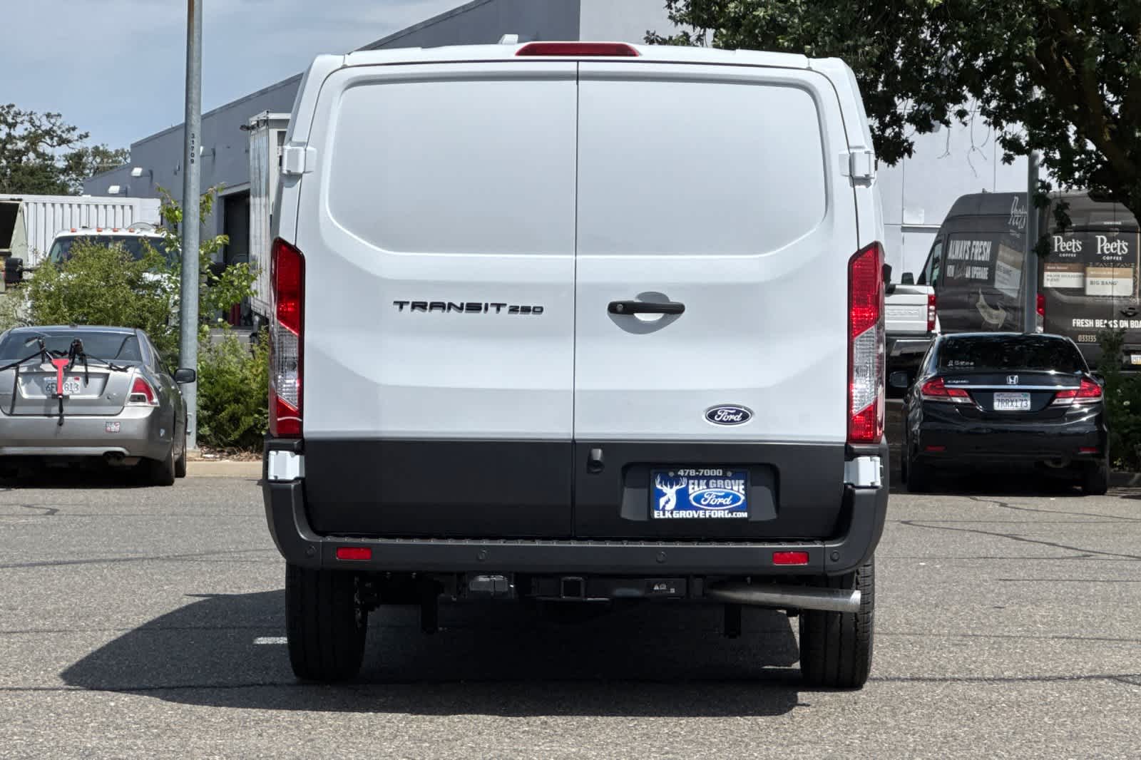 New 2026 Ford Transit Sedan