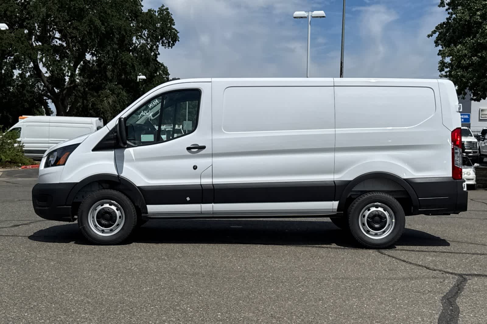 New 2026 Ford Transit Sedan