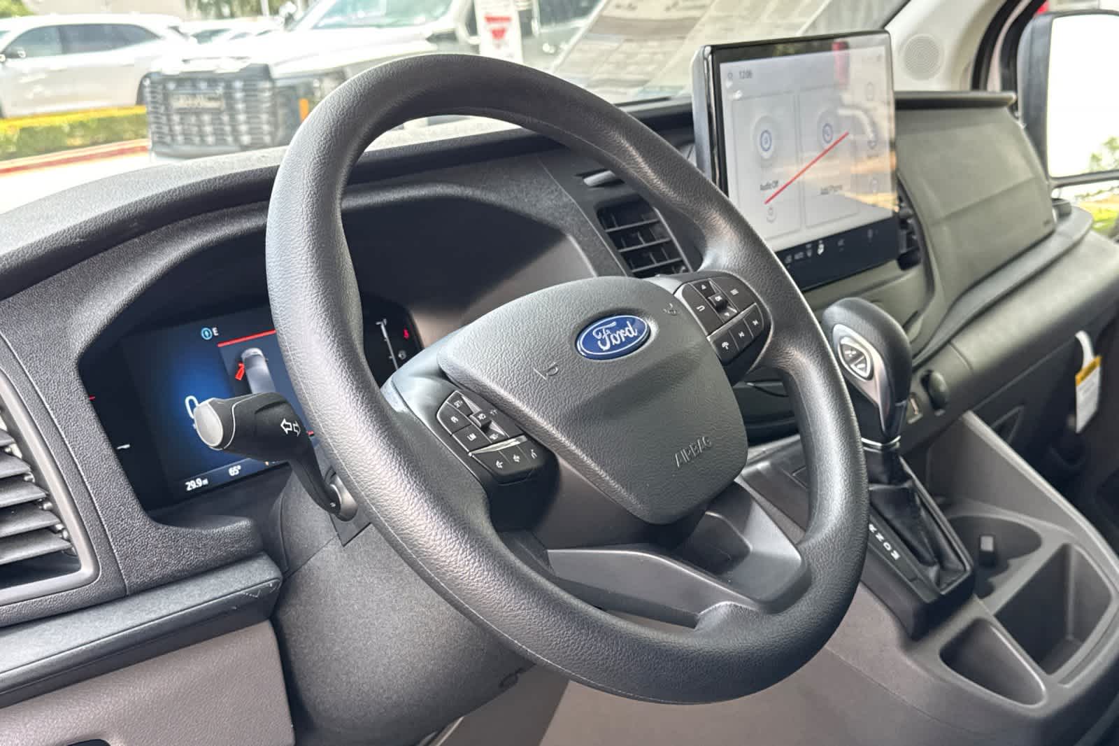 New 2026 Ford Transit Sedan
