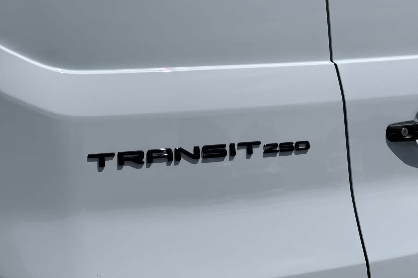 New 2026 Ford Transit Sedan