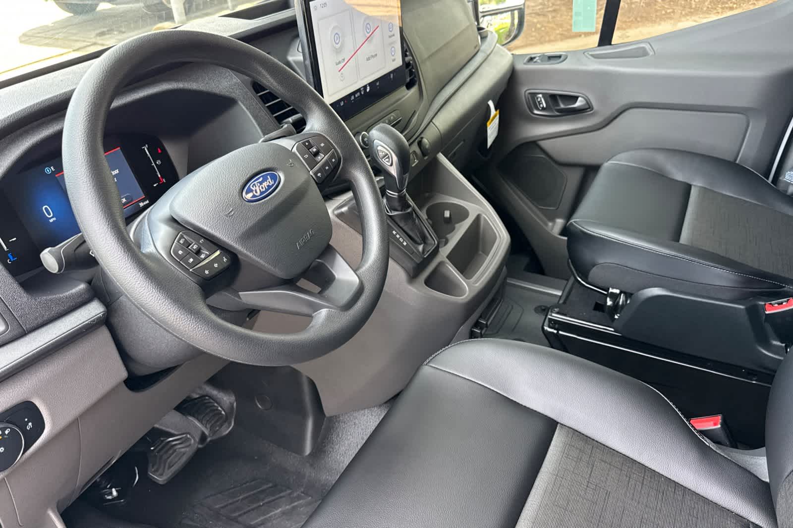 New 2026 Ford Transit Sedan
