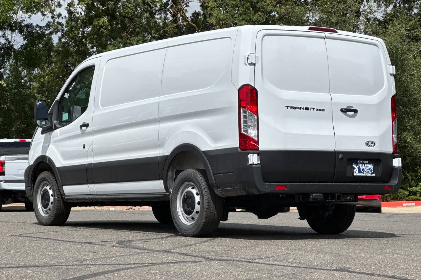 New 2026 Ford Transit Sedan