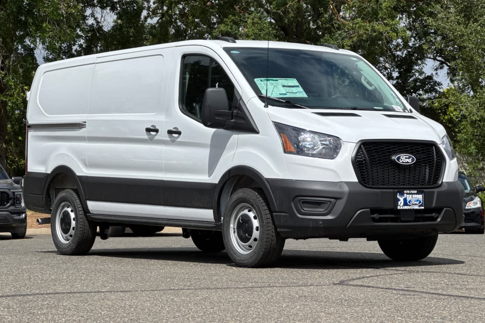 New 2026 Ford Transit Sedan