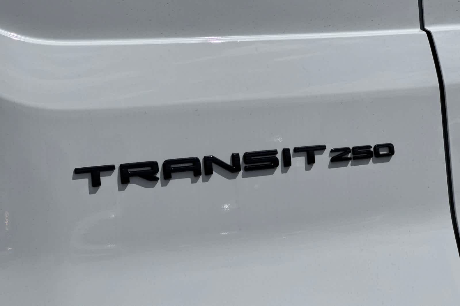 New 2026 Ford Transit Sedan