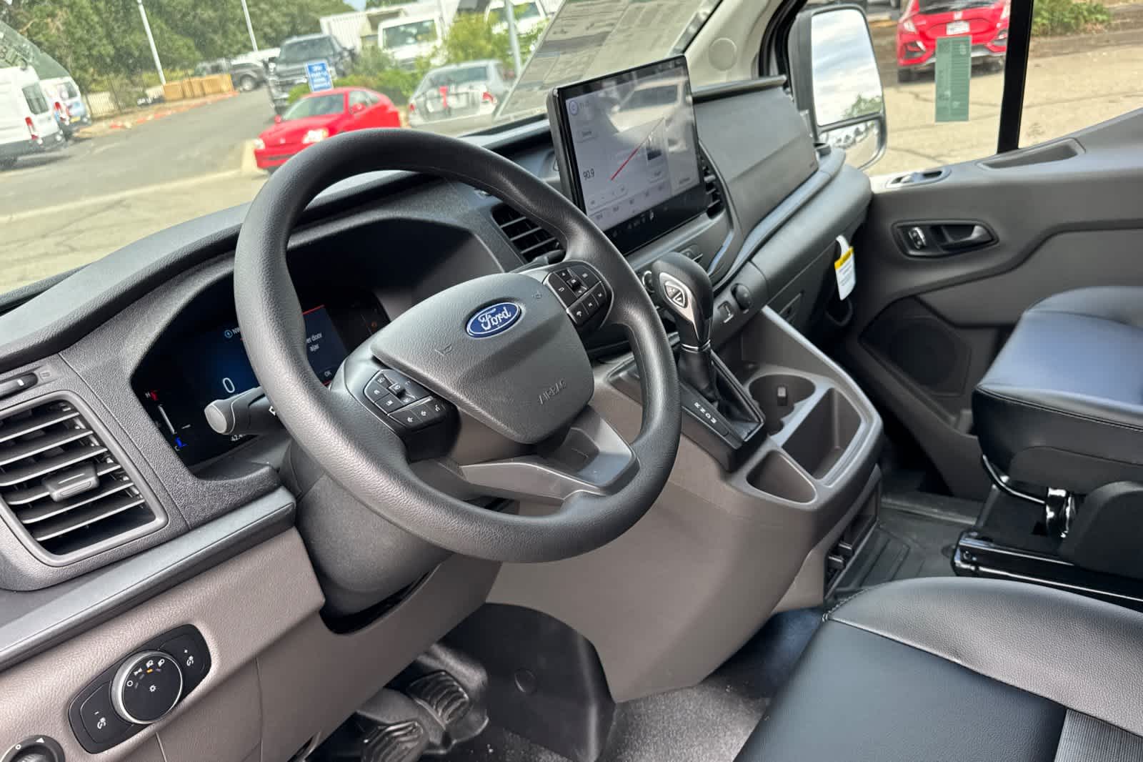 New 2026 Ford Transit Sedan