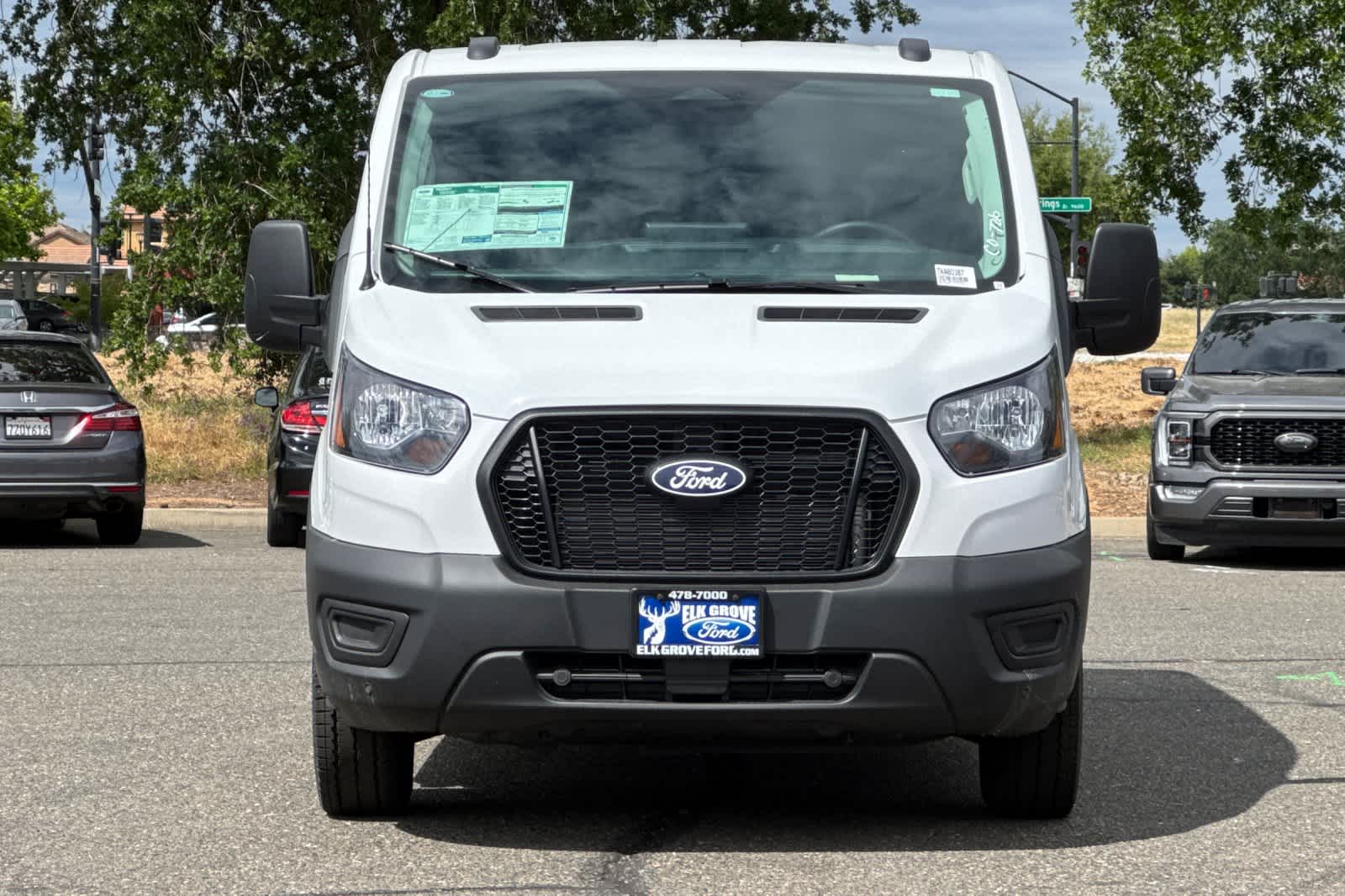 New 2026 Ford Transit Sedan