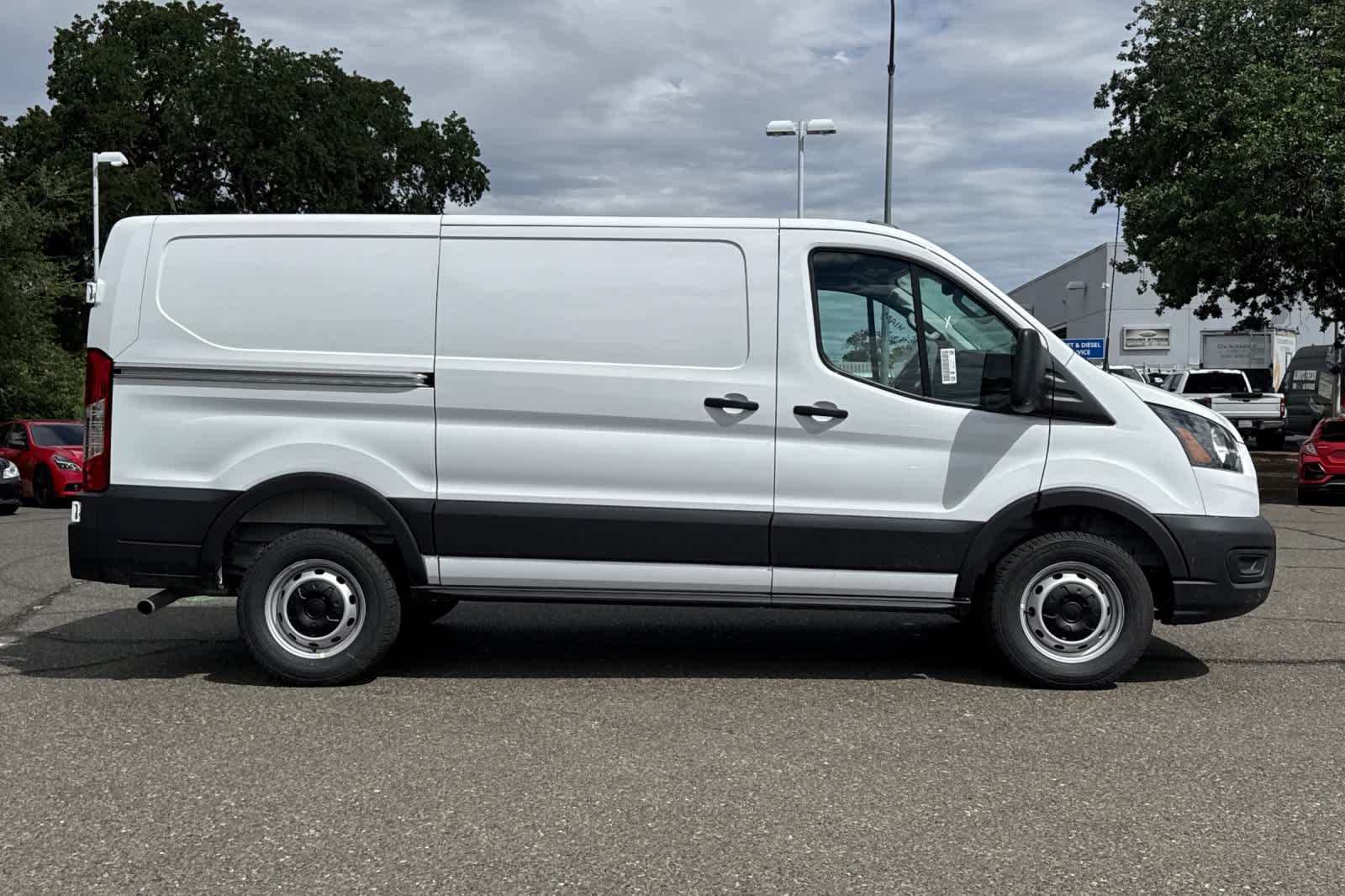 New 2026 Ford Transit Sedan