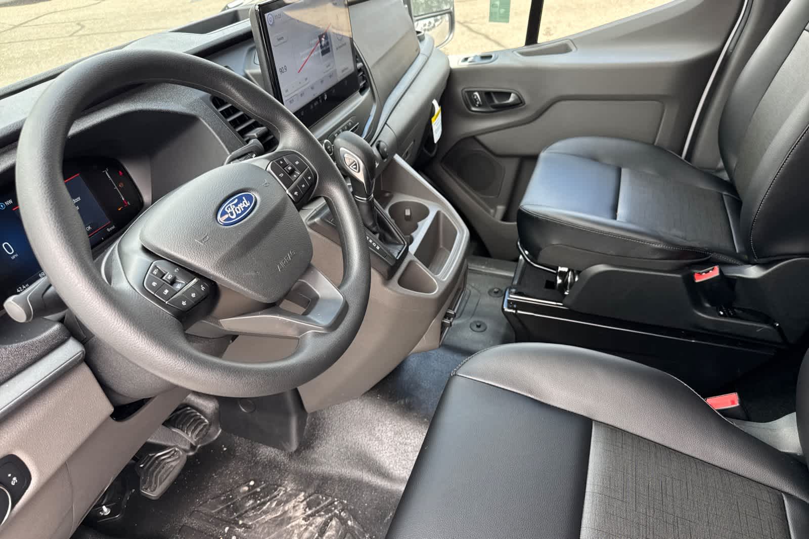 New 2026 Ford Transit Sedan