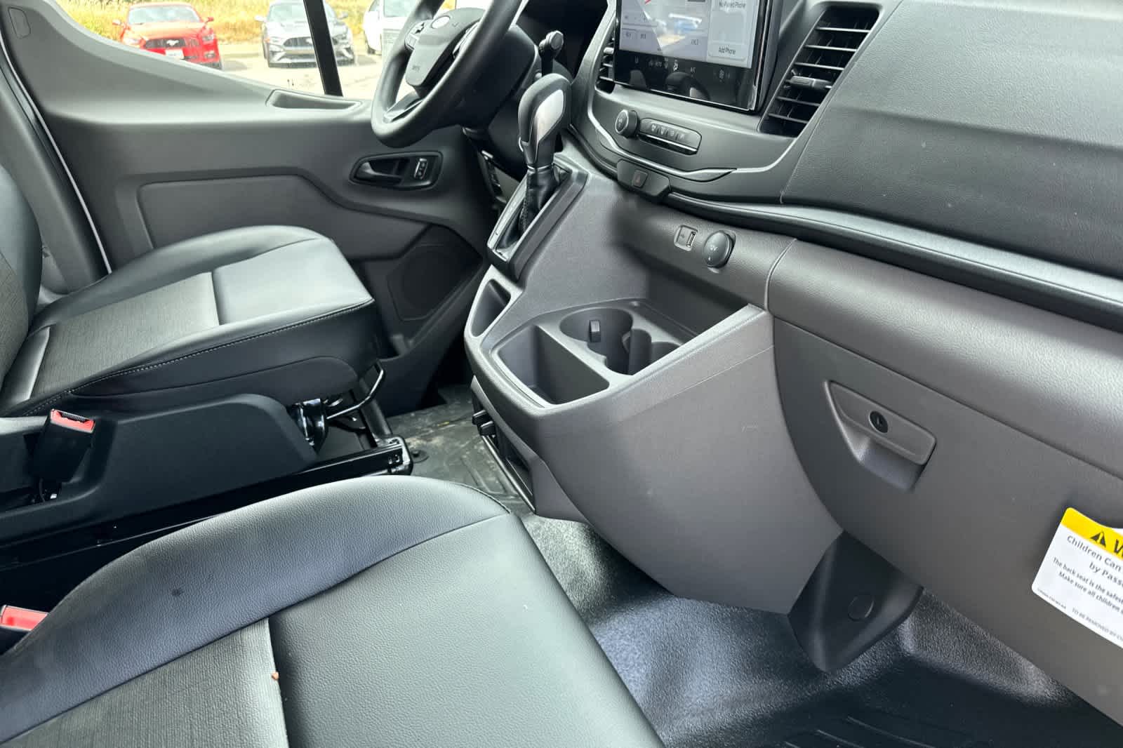 New 2026 Ford Transit Sedan